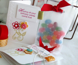 Heartfelt Wishes Card and Inserts