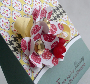 Friendship Blessing detail