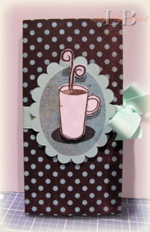 Debbie Olson's cocoa packet template