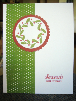 Seasons Greetings