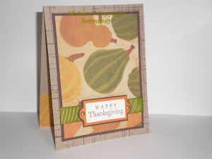 Thanksgiving Card