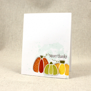 Many Thanks Card