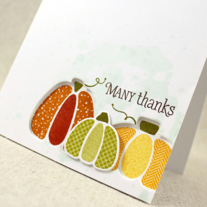 Many Thanks Close Up