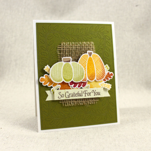 So Grateful For You Card