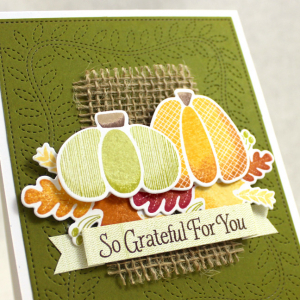 So Grateful For You Close Up