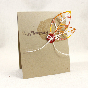 Happy Thanksgiving Card