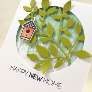 Happy New Home Close Up