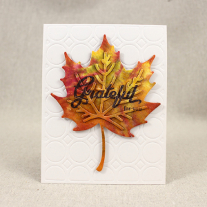 Grateful For You Card