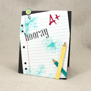 Honor Roll Hooray Card
