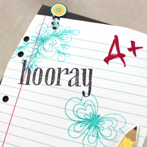 Honor Roll Hooray Close Up