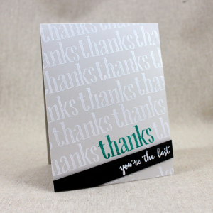 You're The Best Card