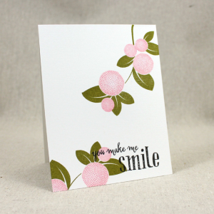 You Make Me Smile Card