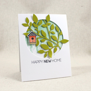 Happy New Home Card