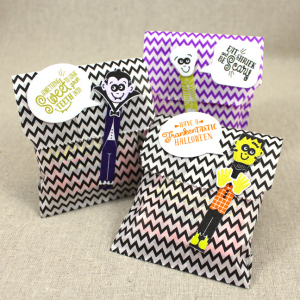 Mini Monster Treat Pouches