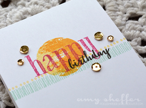 Scribbled Birthday