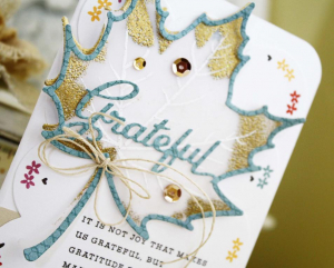 Grateful Card
