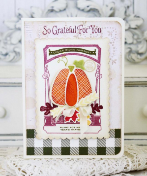 So Grateful For You Card