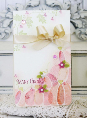 Many Thanks Card
