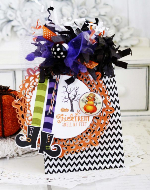 Melissa Phillips - Make it Market Mini Kit:  Halloween Pin-ups