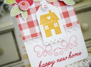 Happy New Home Card