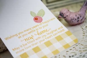 Happy New Home Card