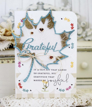 Grateful Card