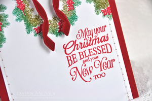 May Your Christmas.... detail