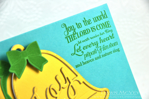 Joy to the World detail