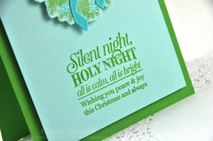 Silent Night detail
