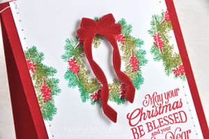 May Your Christmas.... detail