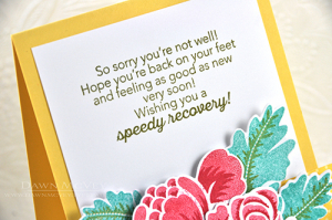 Speedy Recovery Detail