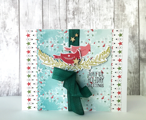 Joyful Bird card
