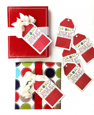 Danielle Flanders - Minute To Make: Holiday Tags 1