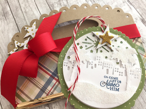 Nativity Ornament and Sleeve
