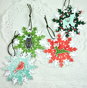 Holiday Folk ornaments