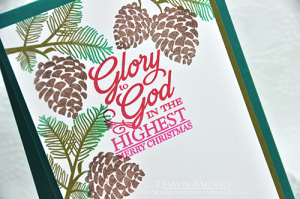 Glory to God detail