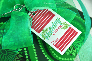Dawn McVey - Minute to Make: Holiday Tags 2