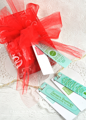 Ribbon Tags
