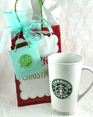 In the Bag gift card holder
