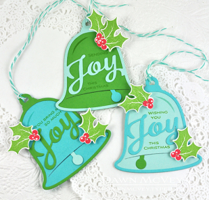 Joy gift tags