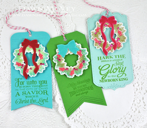 Deck the Halls gift tags