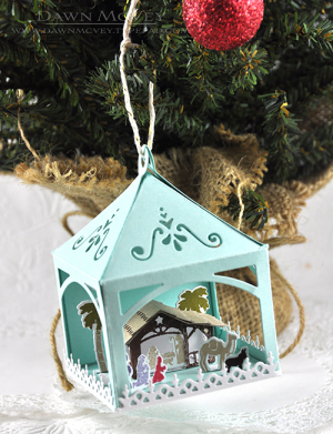 Nativity Ornament