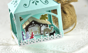 Dawn McVey - Petite Places: Nativity
