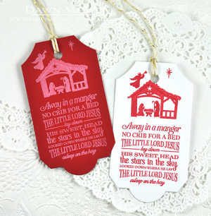 Away in a Manger tags
