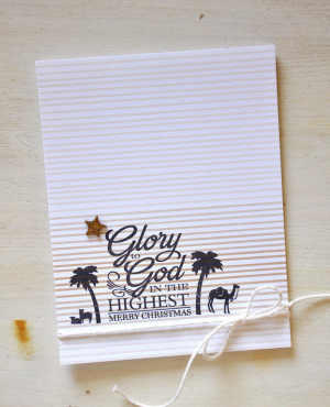 Glory To God Card