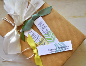 Maile Belles - Ribbon Slider Sentiments