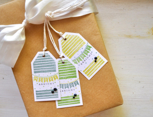 Merry & Bright Tag Trio