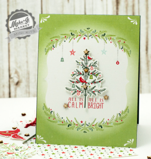 Betsy Veldman - Make It Market Mini Kit: Holiday Folk