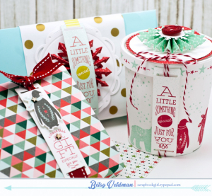 Betsy Veldman - Ribbon Slider Sentiments