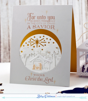 Nativity-card